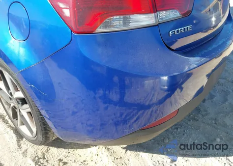 2010 Kia Forte Koup Sx from USA, damaged, VIN KNAFW6A33A5138833